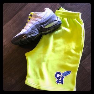 Original copacetic branded shorts